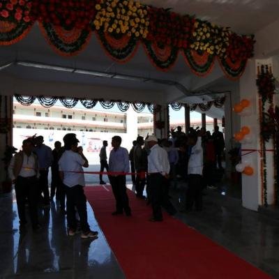 Grand Inauguration Of J.b 19