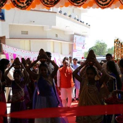 Grand Inauguration Of J.b 22