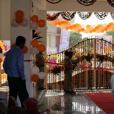 Grand Inauguration Of J.b 33