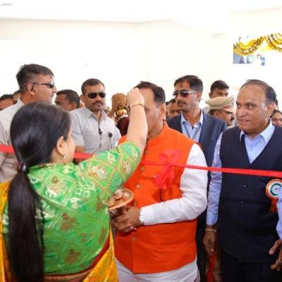 Grand Inauguration Of J.b Hospital 1